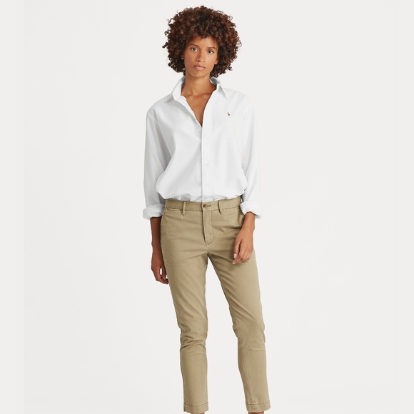 Ralph Lauren Green Label Khaki Pants Size 10 - Picture 1 of 6